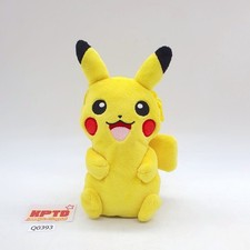 Pikachu Q393 Pokemon Pocket Monster Bag Plush 6.5" Stuffed Toy Doll Japan