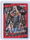 2025 Panini Prizm WNBA Basketball Red Seismic Brionna Jones #107