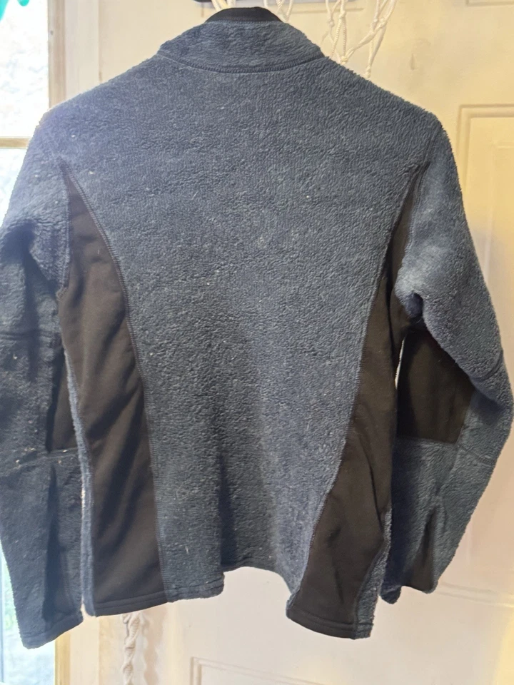Chaqueta polar reguladora Patagonia para mujer R1 azul cremallera completa talla M hecha en EE. UU. Foto 4 de 4