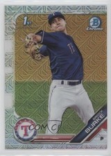 2019 Bowman Chrome Prospects Mega Box Mojo Refractor Brock Burke #BCP-137 6u5
