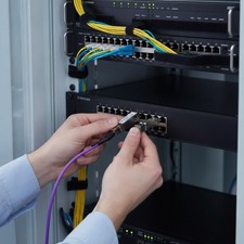 High Speed 10G Twinax Cable 0.5m - Ethernet DAC for Data Centers Storage