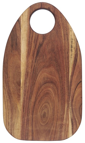 Schneidebrett Schneidbrett Holz Brett Mit Loch 25X44Cm Ib Laursen 17033-00-image