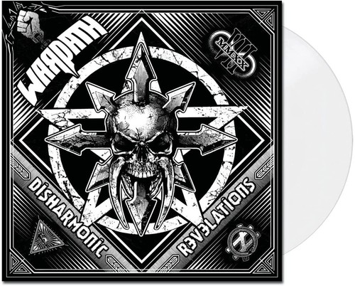 Warpath Disharmonic Revelations (Vinyl) 12" Album Coloured Vinyl (UK IMPORT) - Picture 2 of 2