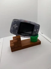 Mario Pipe Display Stand for GBA / 3DS / Similar Form Fx– Retro Collector Holder