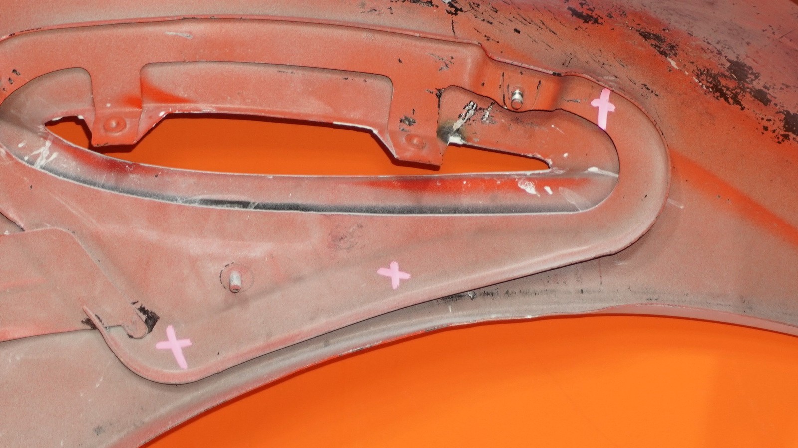 FERRARI CALIFORNIA T FENDER RECONDITIONED LEFT DRIVER 2015 2016 2017 2018 OEM
