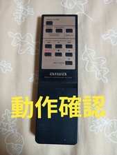 Remote Control Rc-S100 For Aiwa Cassette Deck Xk-S9000/Xk-S7000 From Japan Used