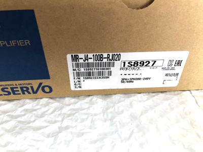 Clima Mitsubishi Servomotore MITSUBISHI MR-J4-40A - Serie J4, 400W, Nuovo Originale Giappone, Con Scatola Mitsubishi L200 K74