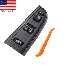 Chevy Silverado GMC Sierra 1500-3500 Window Switch 2003-2007 Replacement