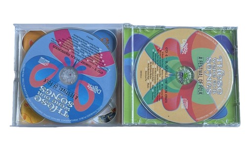 Readers Digest These Were Our Songs - A Festival Of Folk (2010) 4CD Pack - Picture 7 of 8
