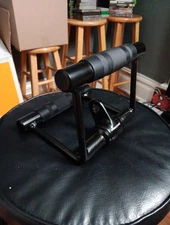 V Bar Attachment for Row Machine Barbell, LAT Pulldown Attachment, Landmine A...