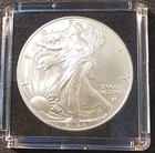 2024 Silver eagle 1oz .999 Silver, UNC Mint State, FREE SHIPPING