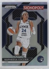 2024 Panini Prizm Monopoly WNBA Skills Silver Napheesa Collier #WNBA9 7rf