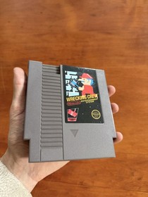 Wrecking Crew (Nintendo NES) Excellent 5 Screw - Authentic & Tested - Ships Fast