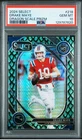 2024 Select Drake Maye Club Level #218 Dragon Scale/81 (RC) PSA GEM MT 10 POP 14