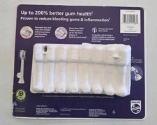 Philips Sonicare Gentle Clean Ultra Soft Bristle Replacement 5 Brush Heads Open