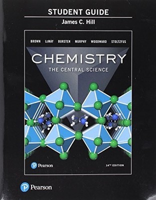 STUDY GUIDE FOR CHEMISTRY by Theodore Brown Paperback Self Help Business