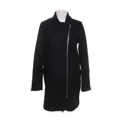 Minimum, Mantel, Damen, Größe: 36, Eggshape-Mantel, Schwarz #bwC