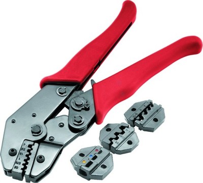 BikeMaster Multi Crimp Lever Pliers Hardened Steel Professional 151660