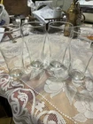 Coca-Cola Vintage Glasses Set of 4with White Lettering