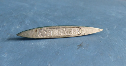 Star Metall Modell Nr. 91 - 1:1250 U Boot Bavern - schwedische Marine grün - Bild 3 von 3
