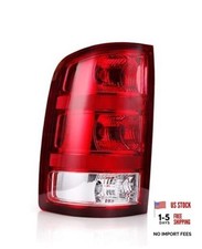 rear brake tail light compatible with 2007-2014 gmc Left Driver Side Red