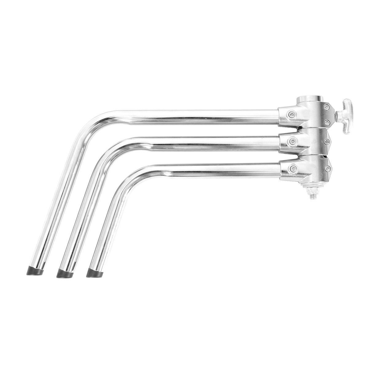 Godox C-Stand with Arm & Grip Head (7.8', Silver)