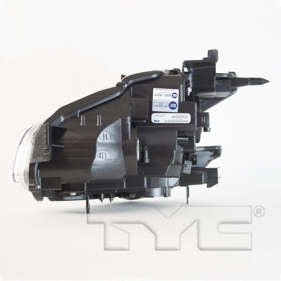 Conjunto de faros TYC 20-9059-00-9 para Nissan Máxima 09-14 Foto 4 de 4