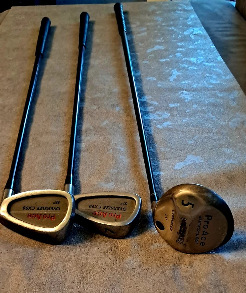 Pro Ace OVERSIZE CX90 Golfset inkl. IZZO Golfbag - Bild 3 von 4