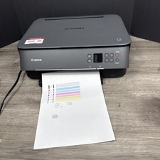 Canon PIXMA TS6420a Wireless All-In-One Inkjet Printer - 11 Pages Only, Full Ink