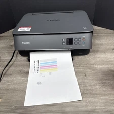 Canon PIXMA TS6420a Wireless All-In-One Inkjet Printer - 11 Pages Only, Full Ink