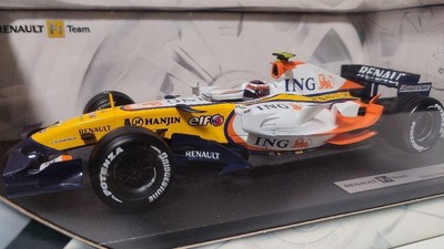 Minichamps 1/43 - Renault F1 Team R27 H.kovalainen 2007 400070004 | Achetez sur