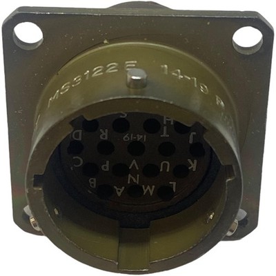 MS3122E14-19P Burndy Circular Mil Spec Connector