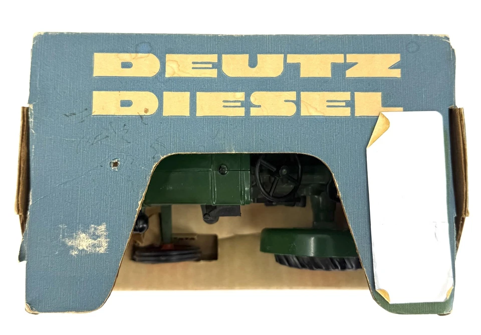 Tractor diecast Scale Models Deutz diésel tractor agrícola con caja culata #410 Foto 2 de 3