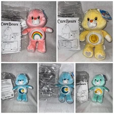 5 20th Anniversary Talking Care Bears 2003 Read Description Only 3 Work