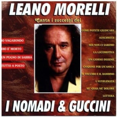 LEANO MORELLI Canta Nomadi & Guccini (CD) (US IMPORT)