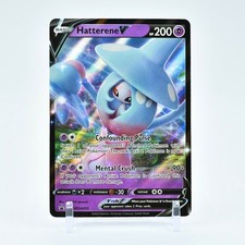 Hatterene V #SWSH055 Prices | Pokemon Promo | Pokemon Cards