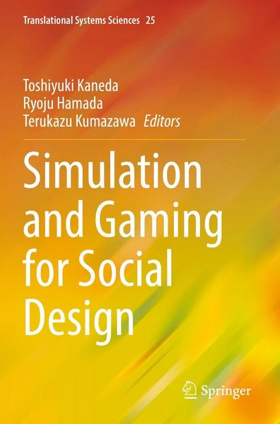 Toshiyuki Kaneda (U. A.) | Simulation And Gaming For Social Design | Taschenbuch-image