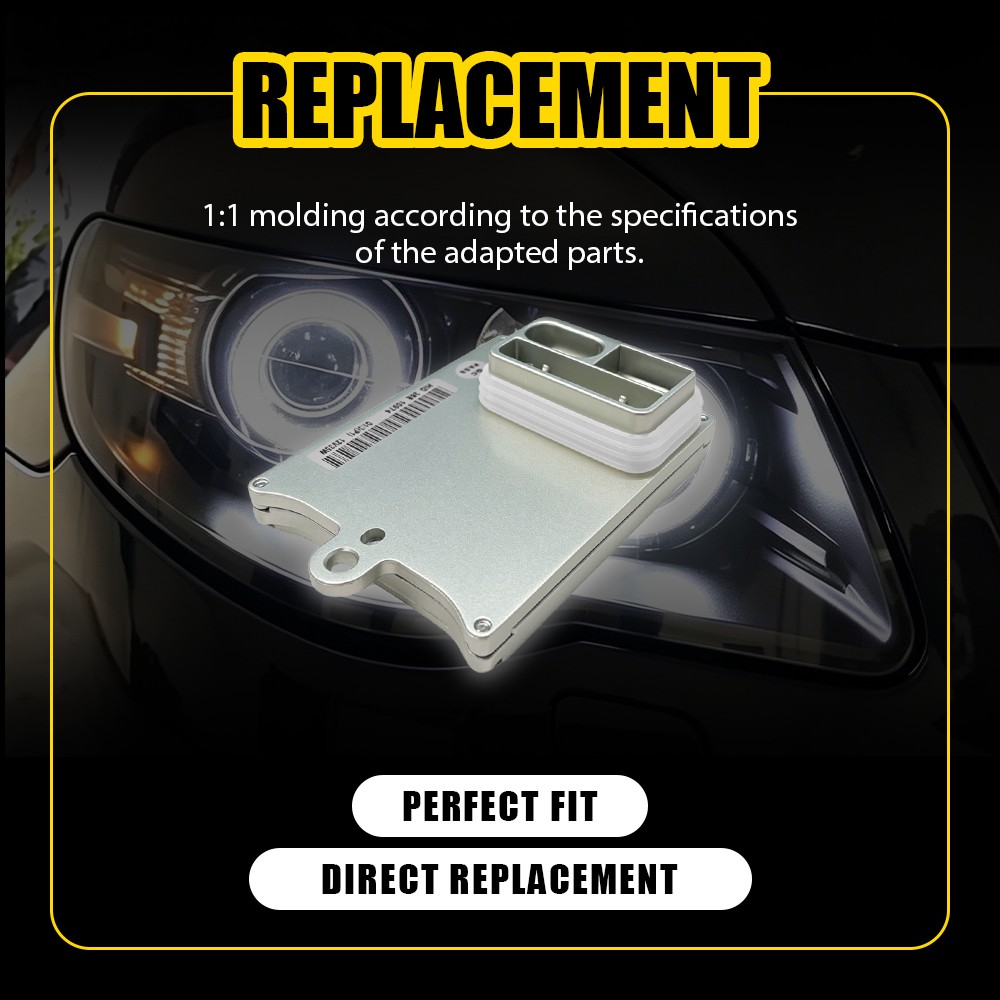 Aston Martin DB9 LM 2006-2010 Headlight control modules 2 pcs P/N 3928988158
