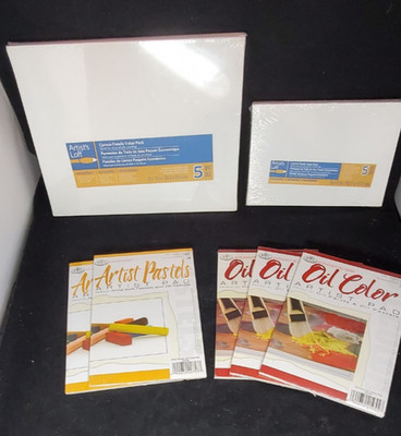 Royal Langnickel Artist Loft Oil Paints/Pastels Soft Pastels Acrylic Canvas Pad