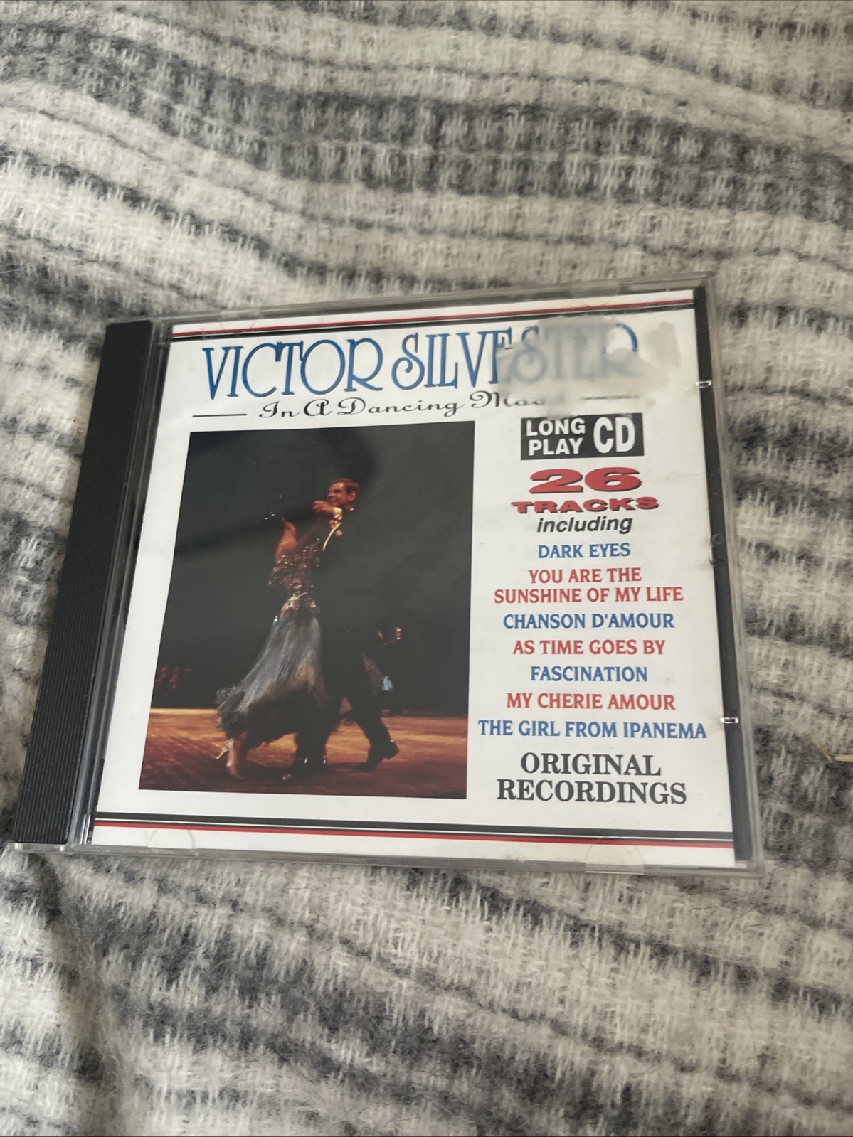 In a Dancing Mood by Victor Silvester (CD, 1993)