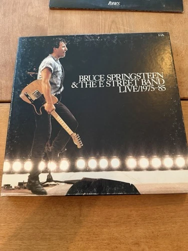 Bruce Springsteen Live 1975-85 5-LP Box Set - 1986 1st Press - Masterdisk EDP NM