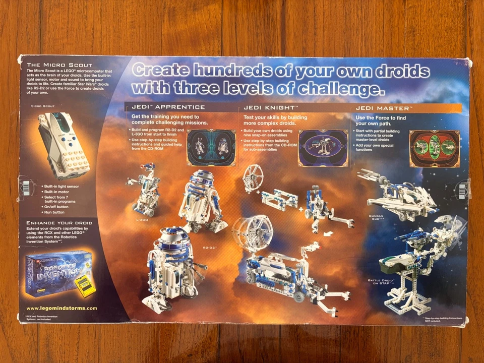 LEGO MINDSTORMS Star Wars Droid Developer Kit 9748 New In Box - Image 2 of 2