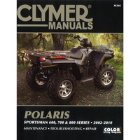 Polaris Sportman 600 700 800 Series (2002-2010) Quad Repair Manual Clymer