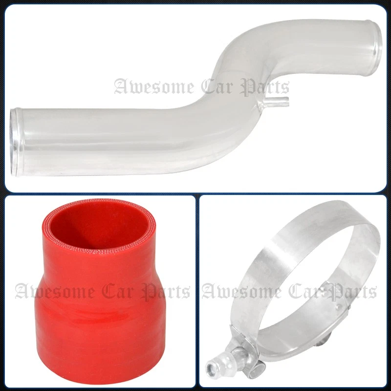 Kit de tubulação de motor Integra 90-93 + intercooler turbocompressor FMIC +acopladores +Bov - Imagem 3 de 3