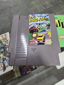 R.C. Pro-Am II with Instruction MANUAL Tested Works Authentic Nintendo NES Game