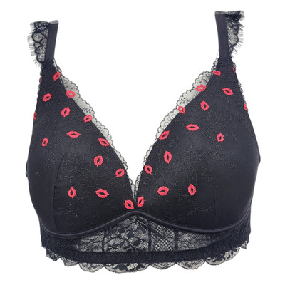 Boutique Kalina Plunge-BH ohne Bügel Stickerei