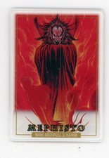 2024 Marvel Masterpieces ’92 Platinum PLEXI #54 Mephisto