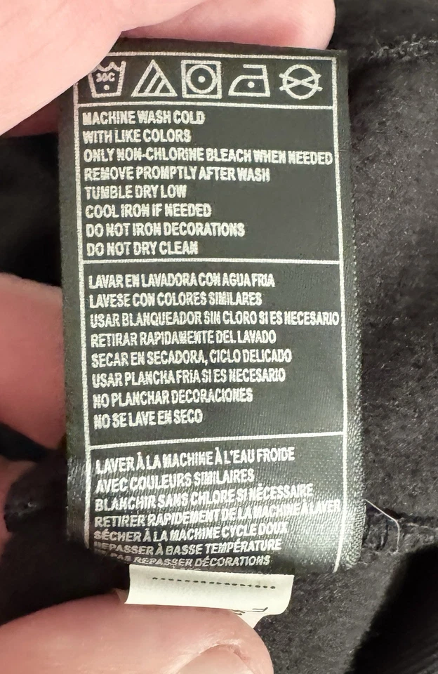 ADIDAS Lakers Men’s Yellow Black Purple NBA Hooded Track Sweatsuit Jacket-LARGE - Image 4 of 4