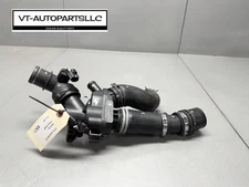 ⭐️2016-2020 JAGUAR XE 3.0L V6 ENGINE COOLANT THERMOSTAT HOUSING TUBE W/HOSES OEM