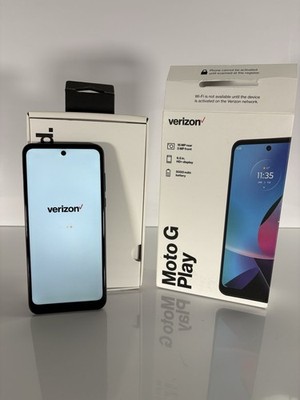 Unused Verizon Phone Complete Box And Accessories